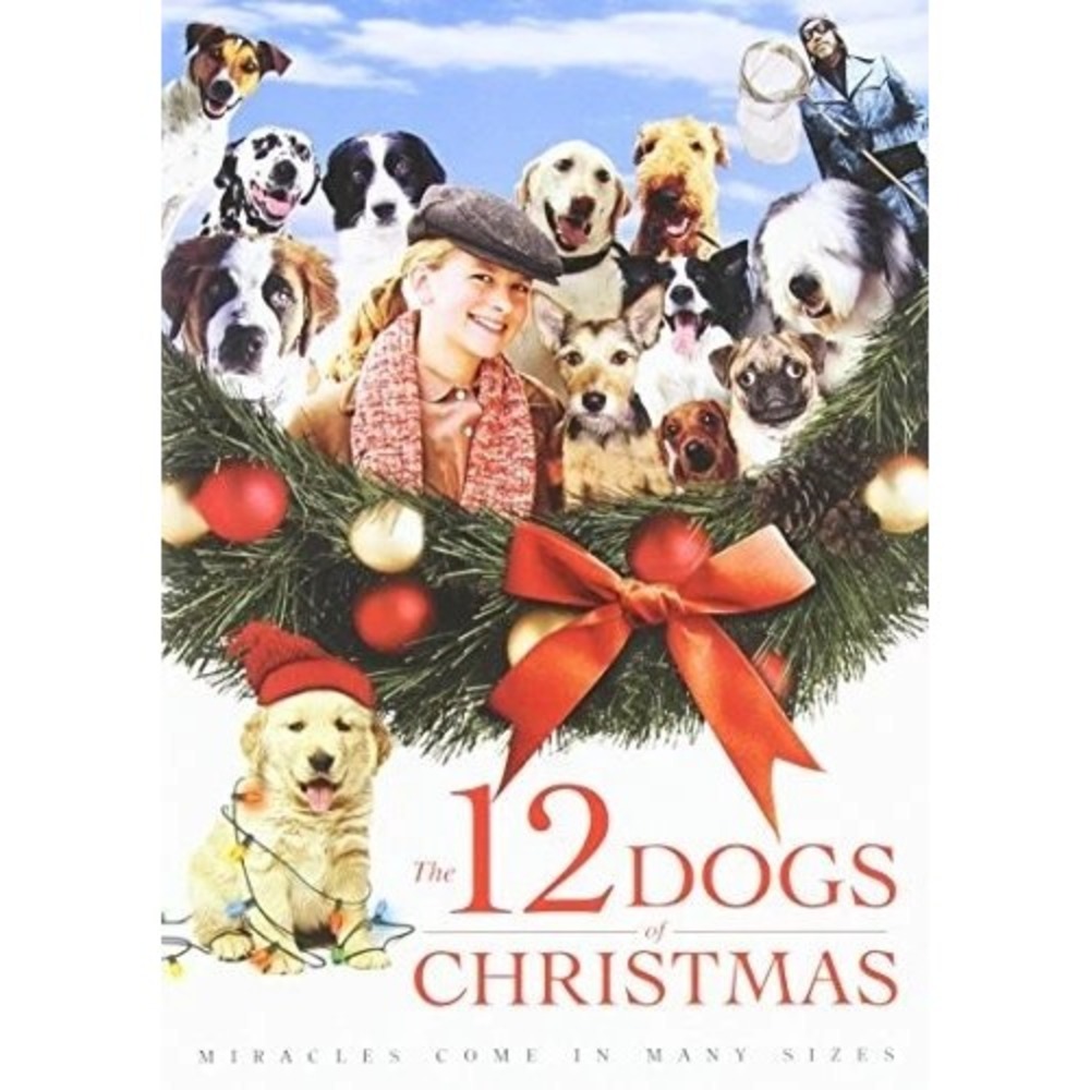 The 12 Dogs of Christmas DVD - NEW SEALED